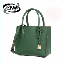 Новинка, Сумка с верхним слоем из воловьей кожи, сумки с замком, сумки на плечо и сумки-мессенджеры