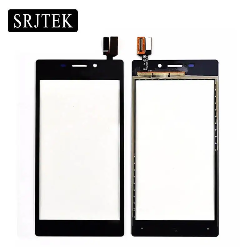 Сенсорный экран 4 8 &quotдля Sony Xperia M2 S50H D2302 D2303 D2305 D2306 и Aqua D2403 внешнее стекло с
