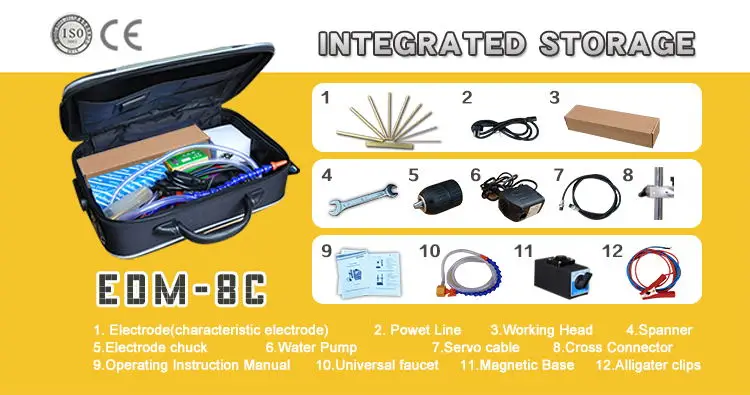 Input Power 800W Portable EDM effective method of removing taps and studs with no damage (12)