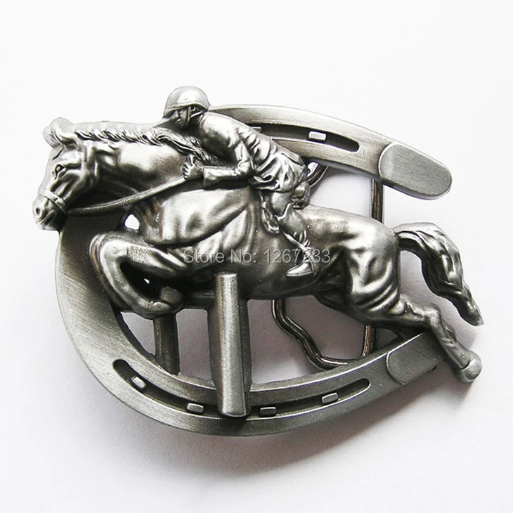 horse show belt buckles