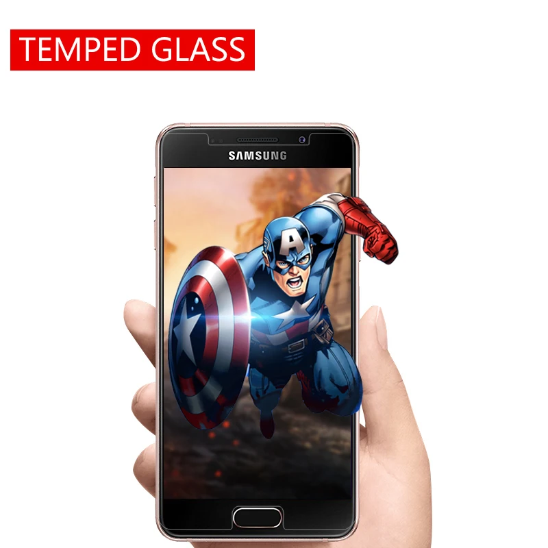 Закаленное стекло премиум класса 0 26 мм 2.5D для Samsung Galaxy A3 A5 A7 J1 J2 J3 J5 J7 2016 2017 Защитная