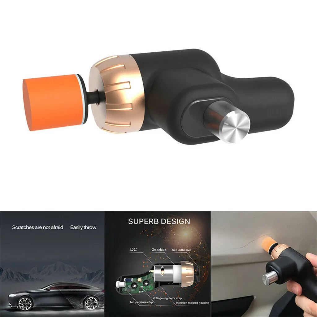 

Car Polisher 60W Variable Speed 6000 Car Paint Care Tool Polishing Machine 12V