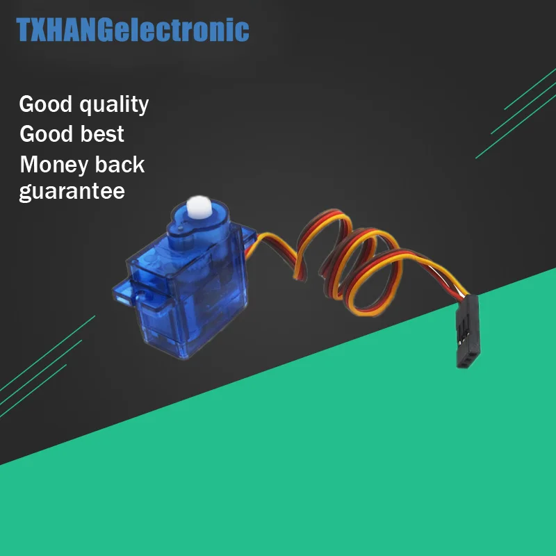 

Rc Mini Micro 9g 1.6KG Servo SG90 for RC 250 450 6CH For Helicopter Airplane Aeroplane Car Boat