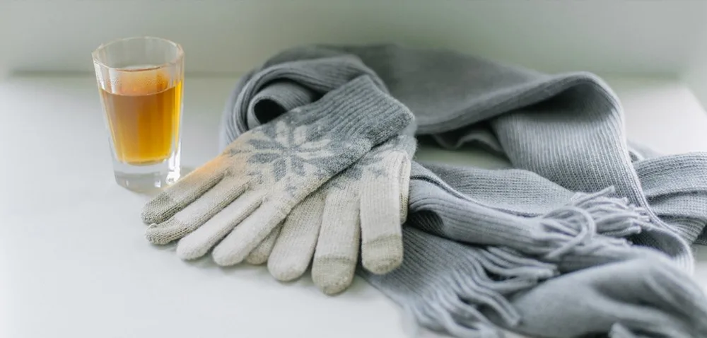 Original Xiaomi Finger Screen Touch Gloves Winter Warm Wool Gloves For iphone 6s Xiaomi Touch Screen Phone Tablet Cash Machine