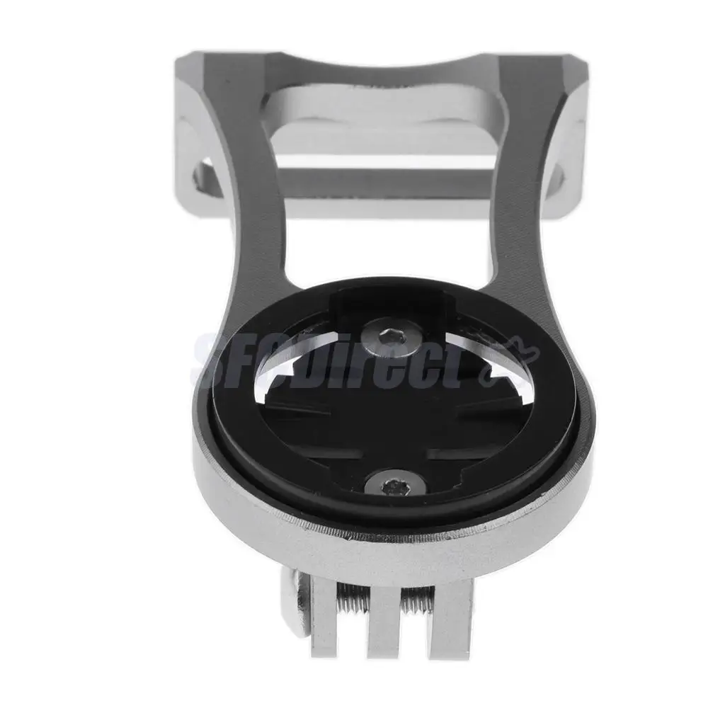 	 1 Set Aluminium alloy Cycling Bike Computer Mount Handlebar Computer GPS Extension Mount for Garmin Edge/Cateye/Bryton	