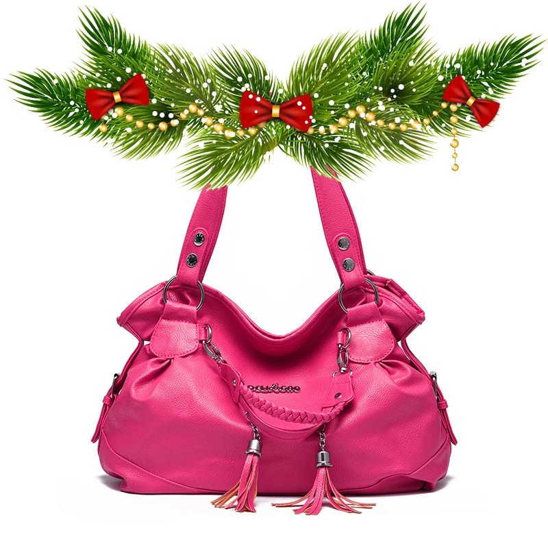 

2018 FASHION WOMAN LUXURY PU LEATHER HIGH QUALITY DESIGNER BOSTON HOBO TOTE WOMANBAG 36*25*15CM