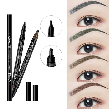 4 Colors Eyebrow Pencil Set