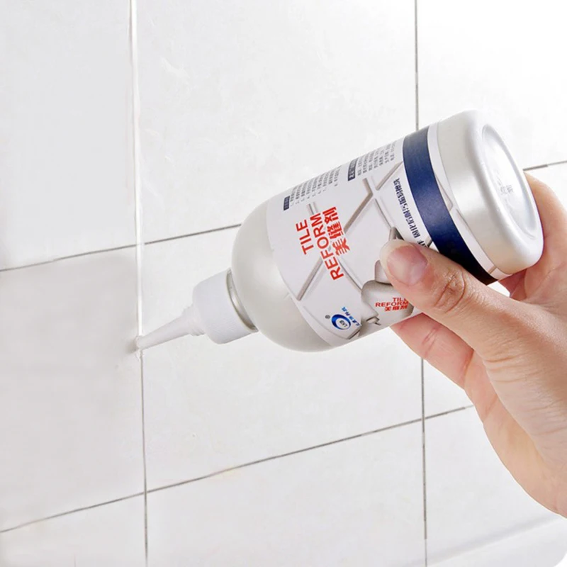 1Bottle 280ml Tile Refill Agent Floor Tiles Epoxy Grouts Sealant