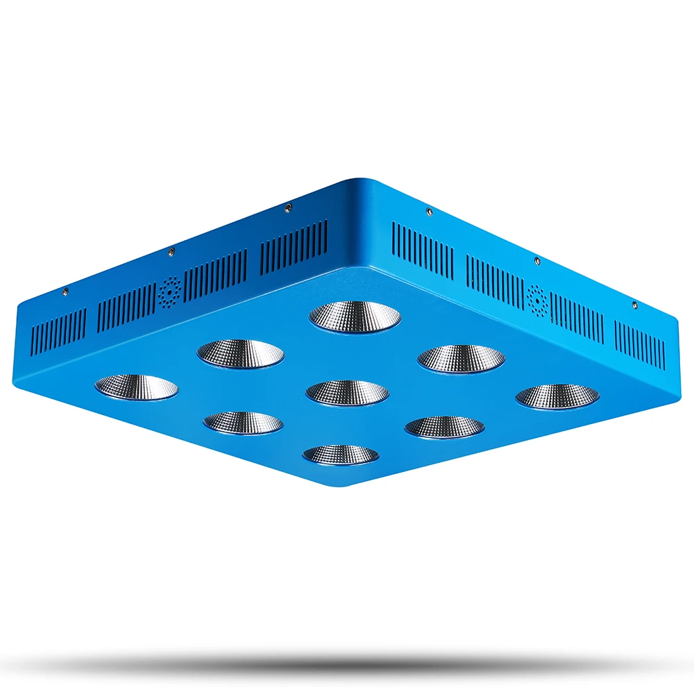 600 Вт/1200 Вт/1800 Вт/2700 Вт полный спектр светодиодный светильник для выращивания COB 300 Вт чипы для внутреннего выращивания палаток растения овощи фрукты высокая производительность