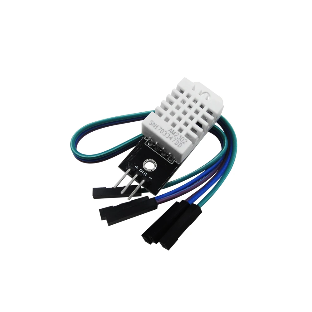 

2sets DHT22 Digital Temperature and Humidity Sensor AM2302+PCB eith Cable Module Dropshipping