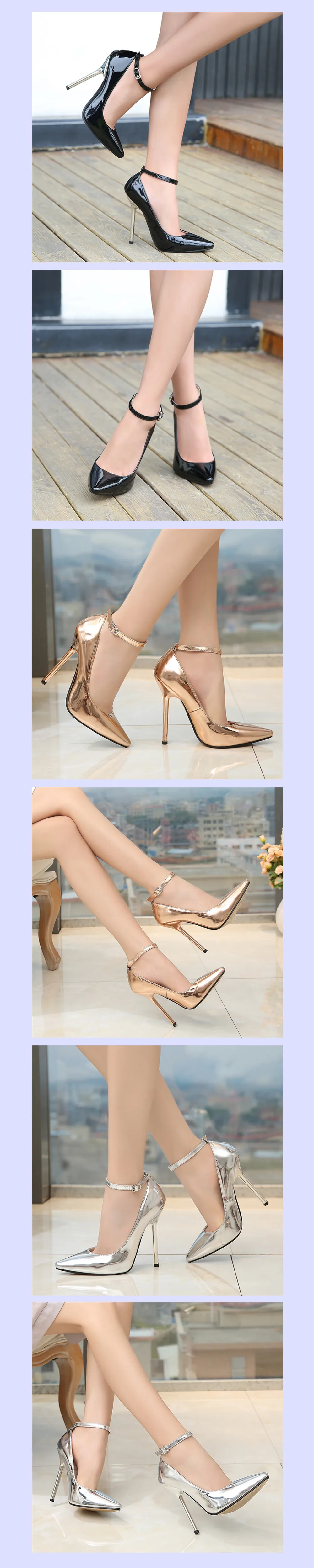 Großhandel Fletiter Schuhe Damen 12 Cm High Heels Pumps Großhandel Fletiter Schuhe Damen 12 Cm High Heels Pumps