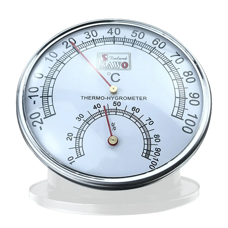 

328 Promotion Sauna Thermometer Hygrometer Sauna Accessories