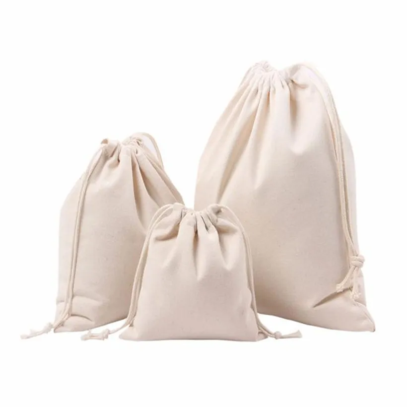 

New Design Women Handbags Solid White Drawstring Beam Port Shopping Bag Travel Bag Gift Bag Rucksack Mochila Feminina