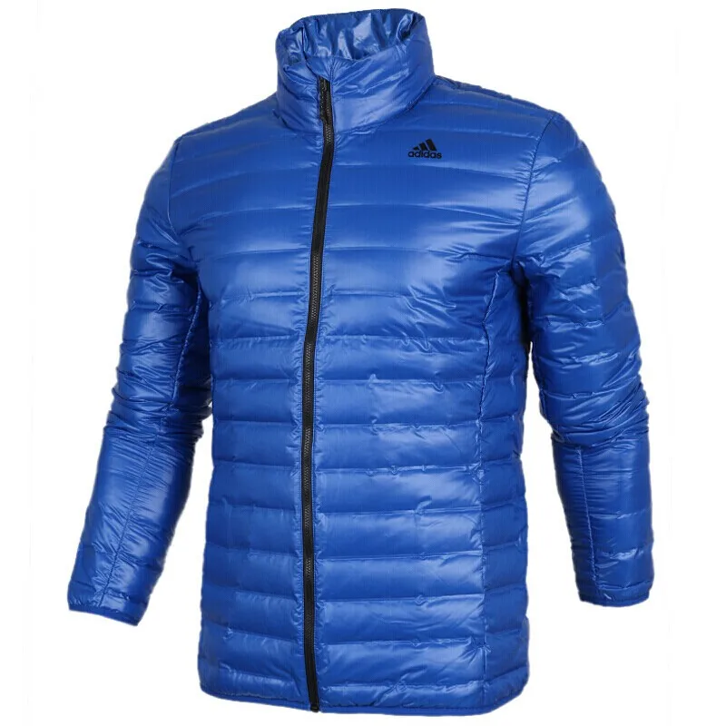 Оригинальное новое поступление, мужская пуховая куртка с логотипом Адидас Нео CS HYBD HD JK, походная спортивная одежда - Цвет: BQ7779