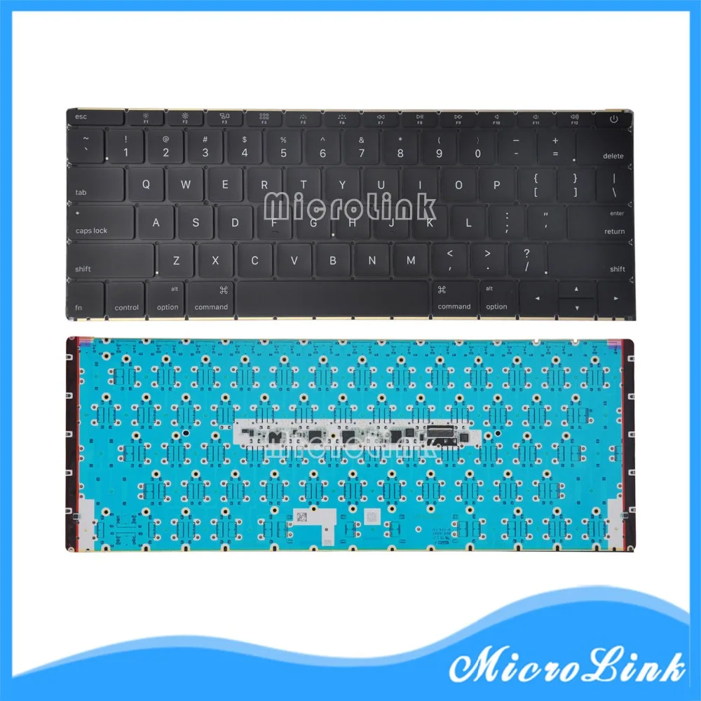 

New US keyboard for MacBook Retina 12" A1534 US keyboard with Backlight
