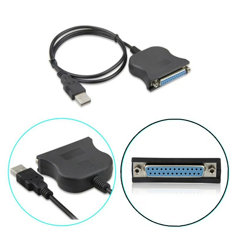 Кабель-переходник для параллельного принтера LPT IEEE 1284 25 Pin |