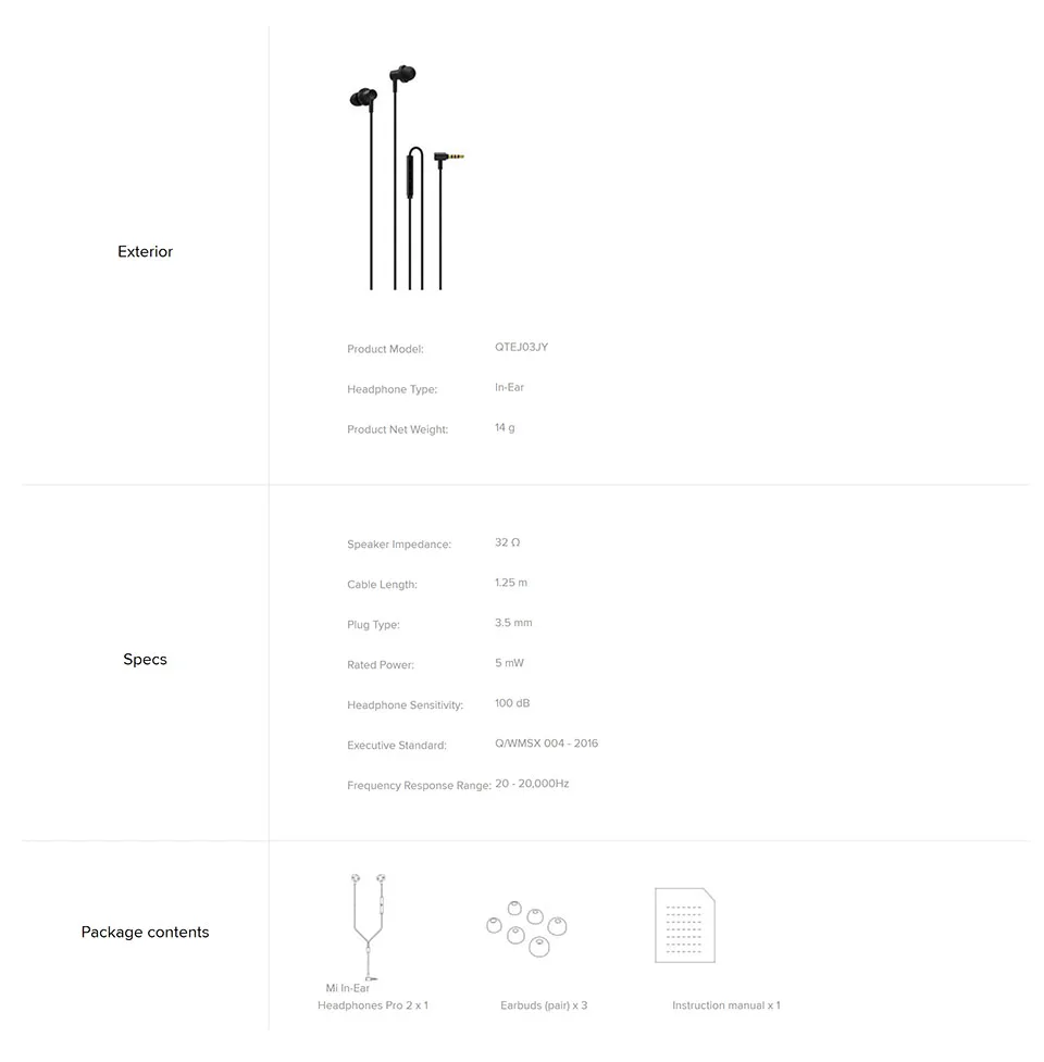 Mi Dual Driver Earphones