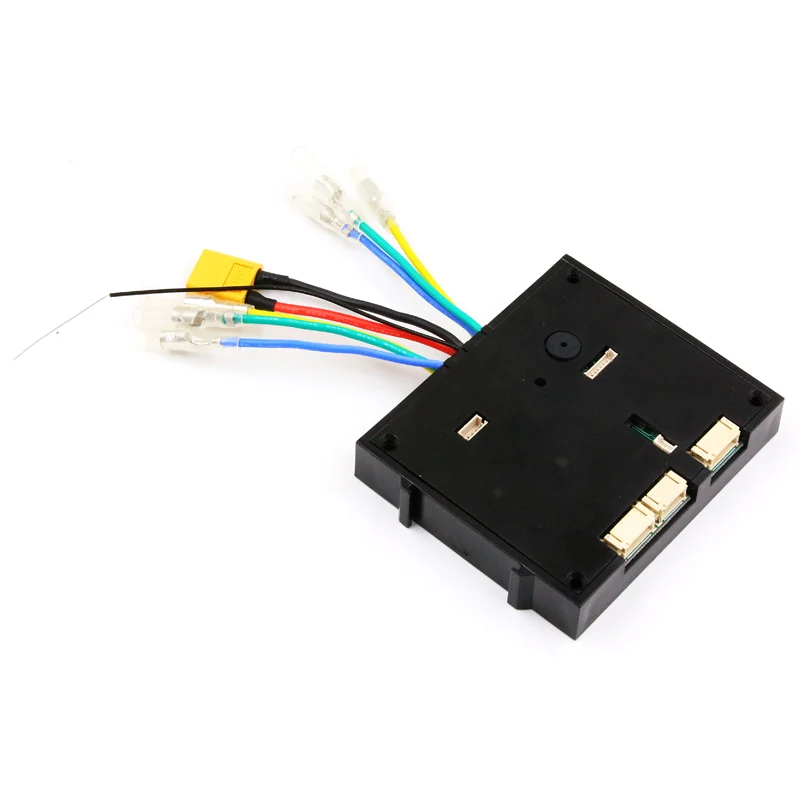 Компактный размер платы с алюминиевым корпусом esk8 контроллер 24V 29 4 V 36V dual hub Мотор