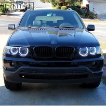 HochiTech for BMW X5 E53 1999-2006 Ultra Bright Day Light DRL CCFL Angel Eyes Demon Eyes Kits Warm White Halo Ring HochiTech for BMW X5 E53 1999-2006 Ultra Bright Day Light DRL CCFL Angel Eyes Demon Eyes Kits Warm White Halo Ring