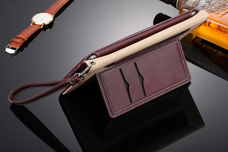 Smart Stand For iPad 2 3 4 Case PU Leather Kickstand Flip Cover for iPad 2 iPad 3 iPad 4 Case Smart Portable Holder Cover (5)