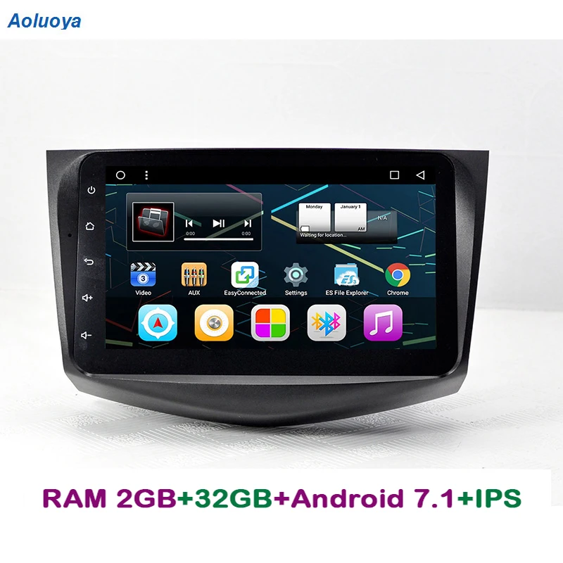 

Aoluoya 9" IPS 2G RAM 32GB ROM Android 6.0 AR DVD player For Toyota RAV4 RAV 4 2008 2009 2010 2011 2012 CAR radio GPS Navigation