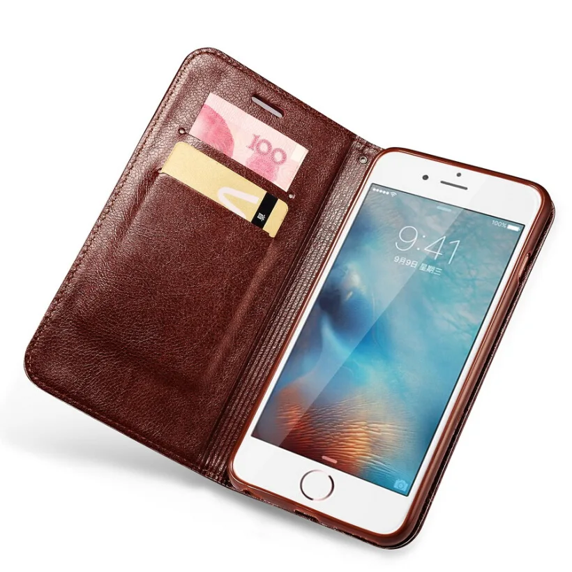 Кожаный чехол книжка в стиле ретро для iPhone 6 6S 6s|case for iphone|6s casecase iphone |