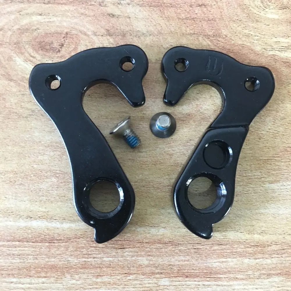 

2pcs/lot Cycle Bike gear mech derailleur hangers dropouts for Ghost GRH and Lapierre HAIBIKE (D541) Sensium Shapper W bolts
