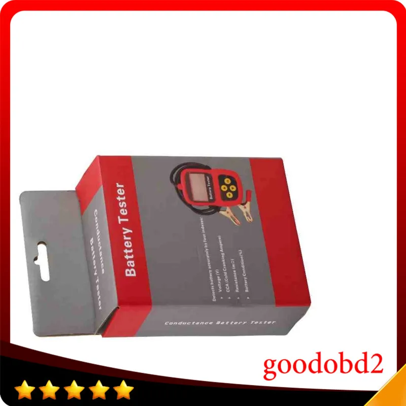 Super Oringinal AUTOOL Car 12V Mirco 100 тестер батареи с портативным дизайном Непосредственное