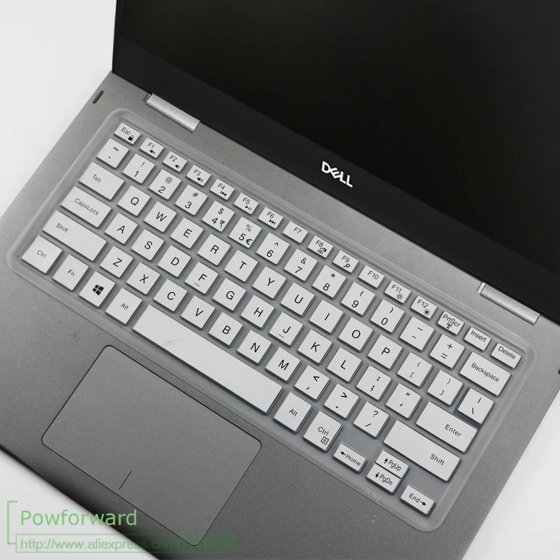 Ноутбук силиконовая клавиатура кожного покрова для выпуска DELL XPS 15 9570 и выпуска DELL XPS 15 9560 9550 15," Сумка для ноутбука