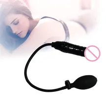 snowshine YLW Sex Toys For Women Men Anal Dilator Adult Products Silicone Expandable Anal Plug free shipping