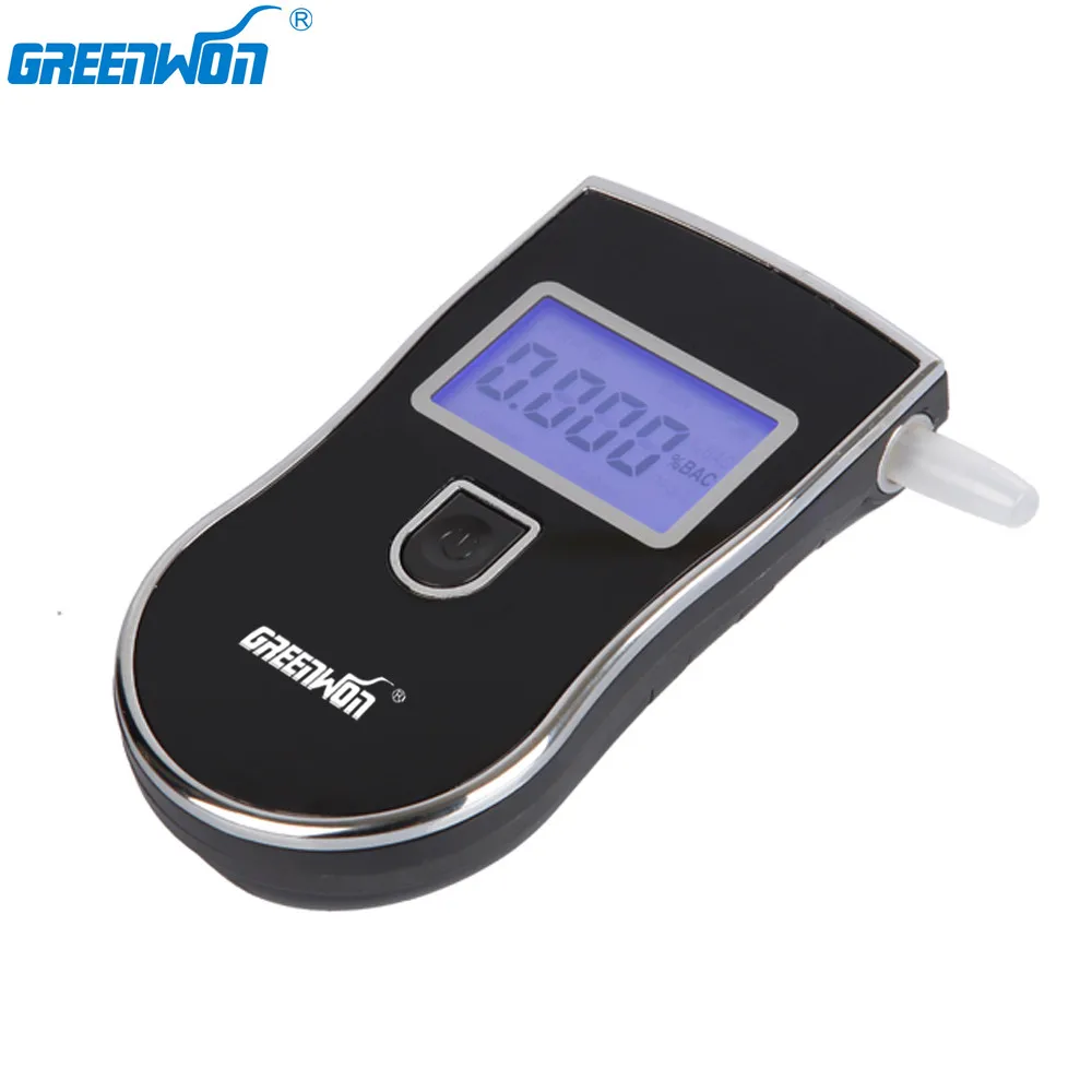 GREENWON جهاز اختبار شرب الكحوليات التنفس المهنية جهاز اختبار شرب الكحوليات في-818 مع 5 قطعة أبواق GREENWON جهاز اختبار شرب الكحوليات التنفس المهنية جهاز اختبار شرب الكحوليات في-818 مع 5 قطعة أبواق