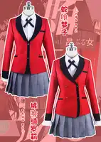 High Quality New Arrival Anime Kakegurui Cosplay Costume Jabami Yumeko Momobami Kirari Cosplay Costume Japanese School Uniform
