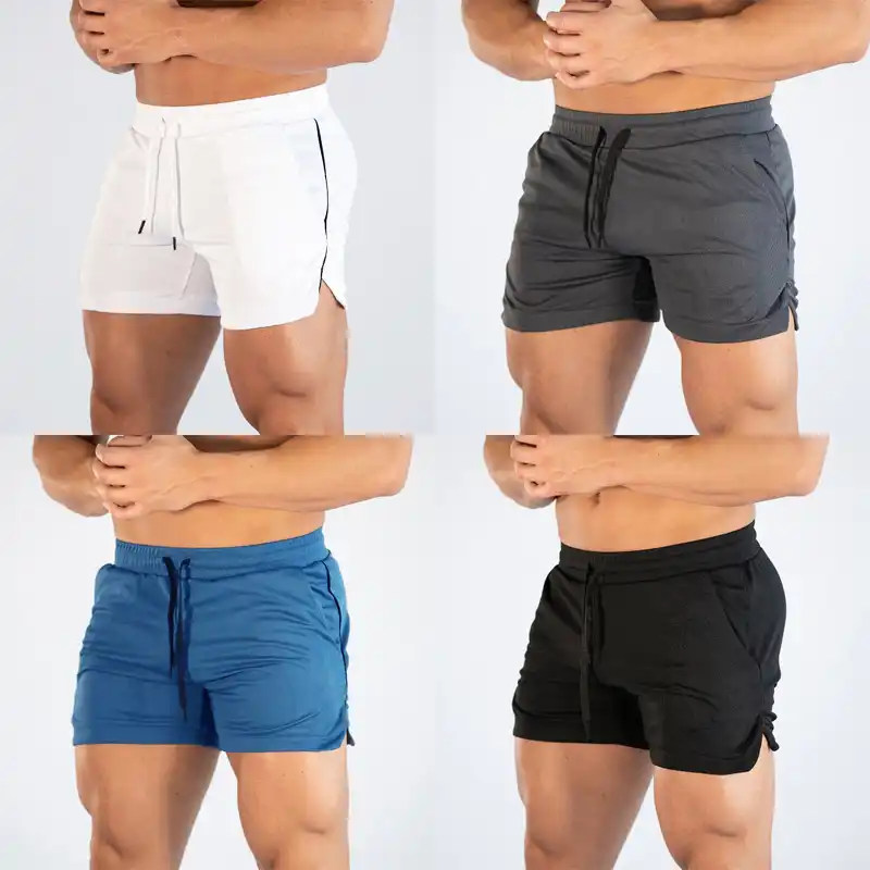 Slim fit running shorts mens Clearance