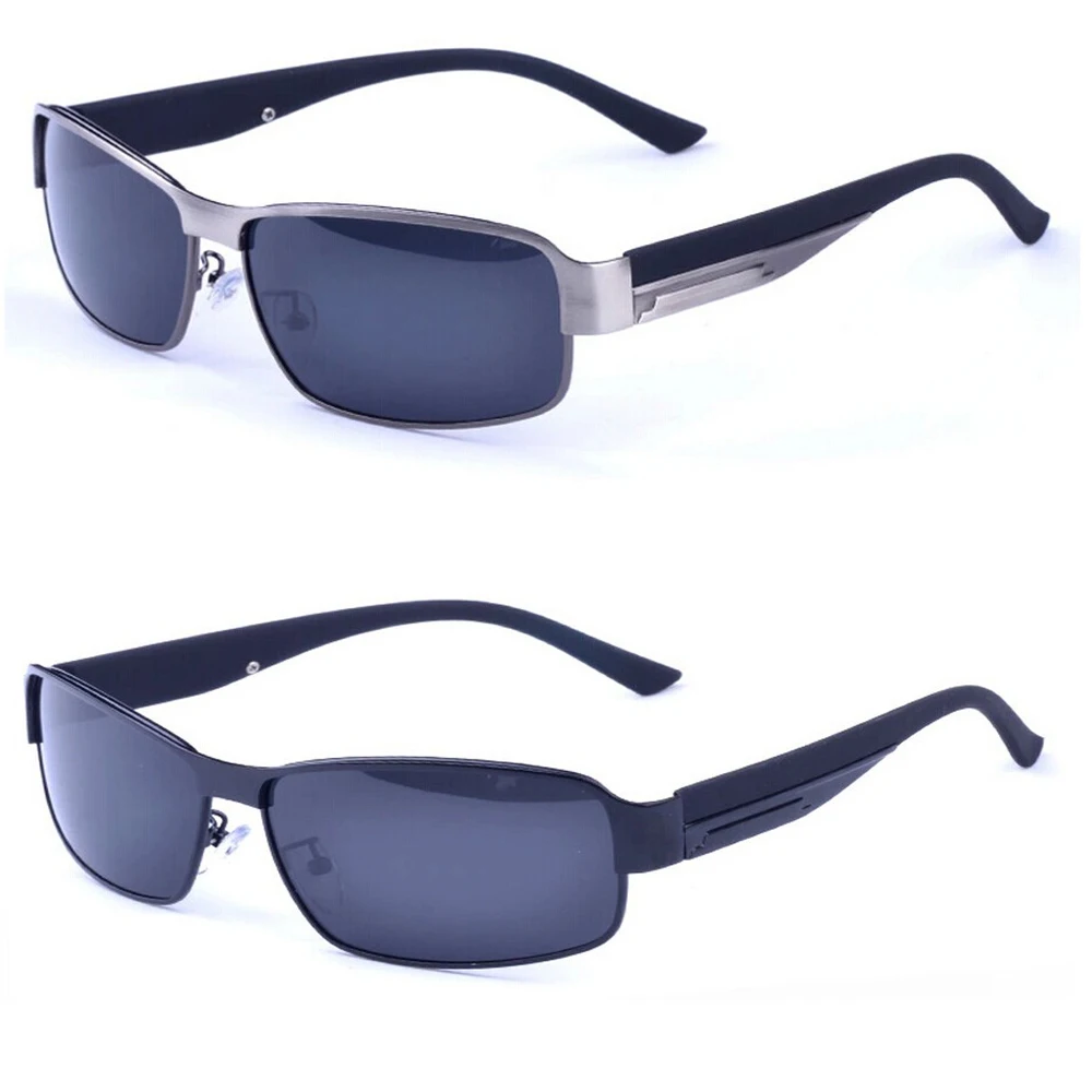 

8485 back coated masculine uv400 uv100% polaroid fishing sun shade POLARIZED SUNGLASSES