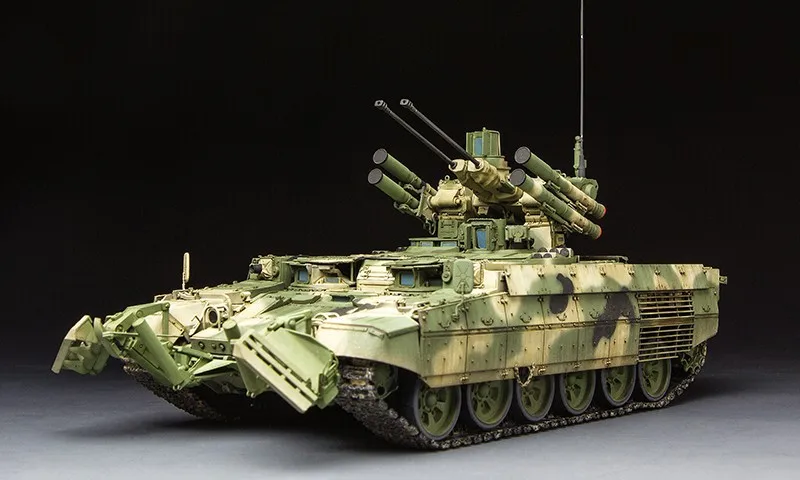 MENG TS010 1/35 масштаб Русский "Терминатор" пожарная поддержка боевой автомобиль BMPT пластиковая модель строительный комплект