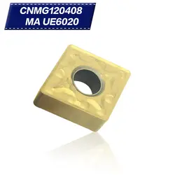 50 шт CNMG120408 MA UE6020 внешние инструменты токарные твердосплавные пластины режущего инструмента с ЧПУ инструменты Токарный станок Инструменты