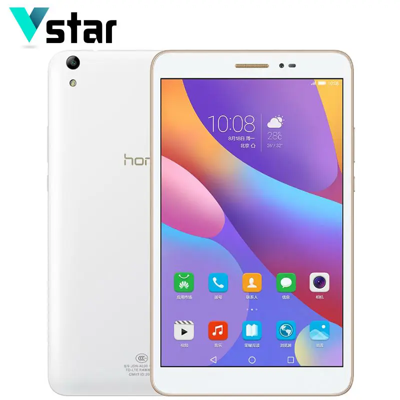 Lowest Price 8 inch Huawei Honor Tablet 2 LTE/WiFi 3GB RAM 32G ROM Android Tablet PC GPS Snapdragon 616 Octa Core Camera 8.0MP Lowest Price 8 inch Huawei Honor Tablet 2 LTE/WiFi 3GB RAM 32G ROM Android Tablet PC GPS Snapdragon 616 Octa Core Camera 8.0MP