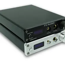 FX аудио DAC-X7 DSD256 32Bit384K USB HIFI аудио декодер усилитель для наушников