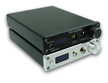 

FX AUDIO DAC-X7 DSD256 32Bit384K USB HIFI AUDIO Decoder Headphone Amplifier