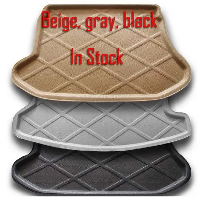 Rubber Foam Trunk Tray Liner Cargo Mat Floor Protector For Mercedes