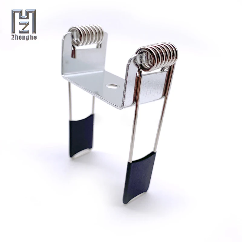 

Household Hardware Spring Lighting Accessories Half-Shaped Hanging Board Lighting Card Spring Light Stand Embedded Installation