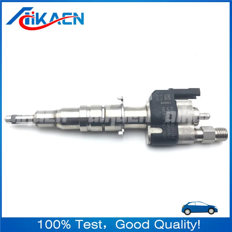 US $489.60 6pc 13537585261 13538616079 1353758526112 Genuine Fuel Injector For BMW N54 N63 135 335 535 550 750 X5 X6 13537565138