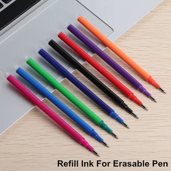 

GENKKY Gel Pen Refill Ink For Erasable Pens For School Office Stationery Plastic Refill Temperature Control Erase Refill Student