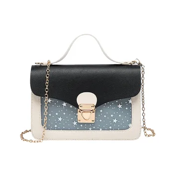 

Fashion Modern Star Women Sling Shoulder Bag 2019 Luxury Small Mobile Phone Bag Ladies Crossbody Messenger Handbag Teenage Girls