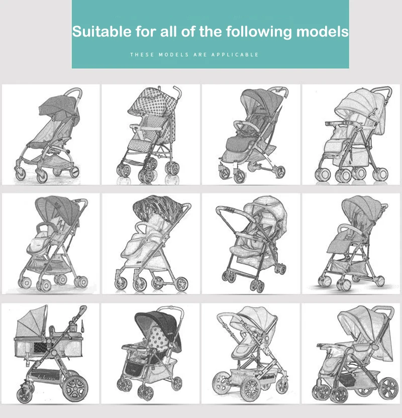 Детские Аксессуары для колясок Универсальный Водонепроницаемый дождевик наиболее коляски ветер грязезащитная прокладка коляски