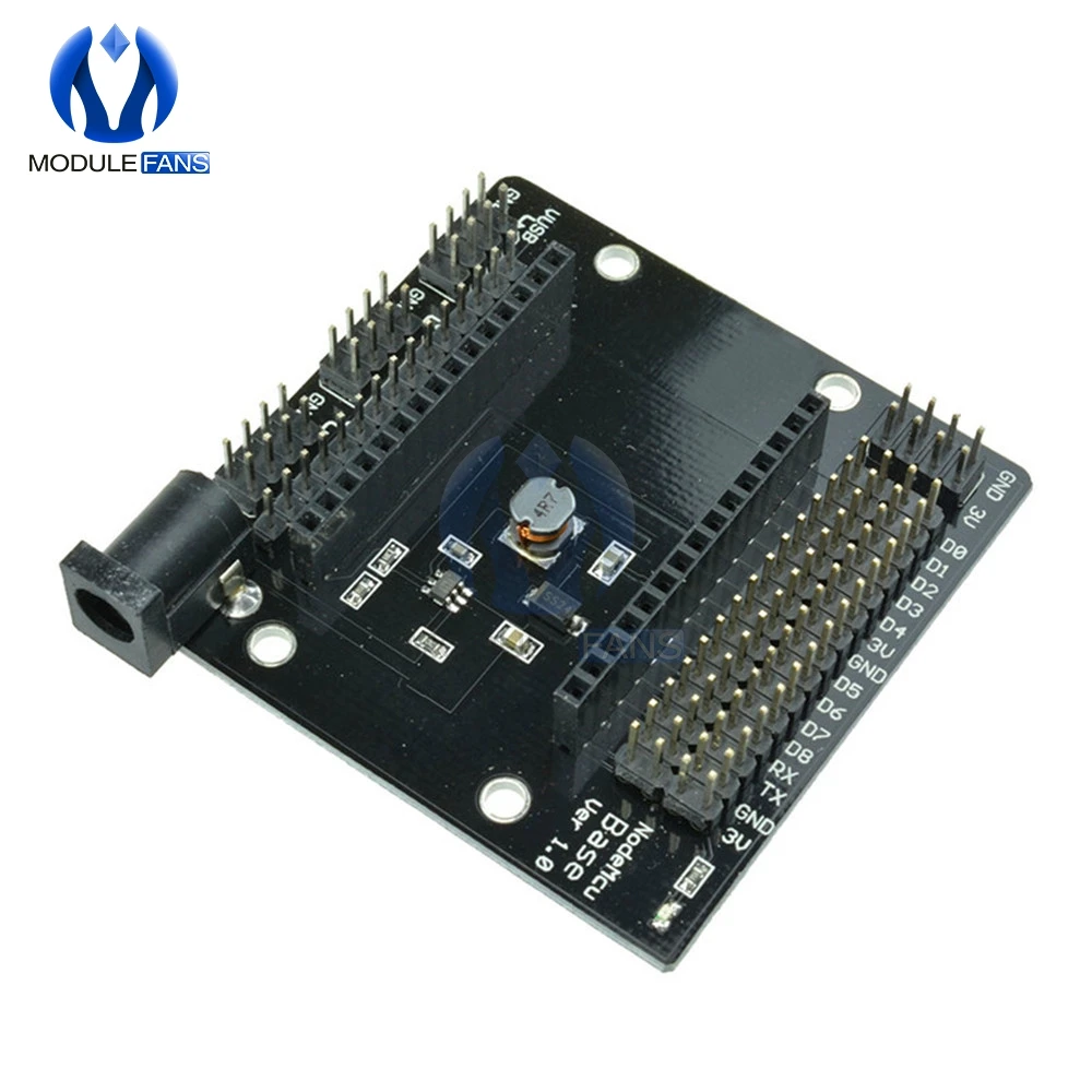 NodeMcu Base ESP8266 Interface Testing DIY Breadboard Plate NEU