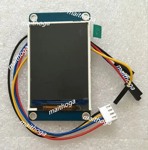 2 дюймовый USART HMI 65K SPI TFT ЖК экран модуль GPU шрифт 240 (RGB) * 320 4MB FLASH 3584 BYTE RAM|Экраны| |