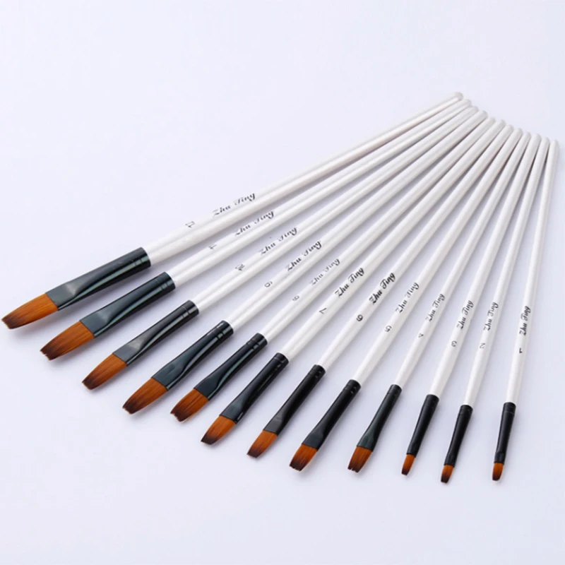 Купить Кисти Для Рисования Акриловыми Красками
