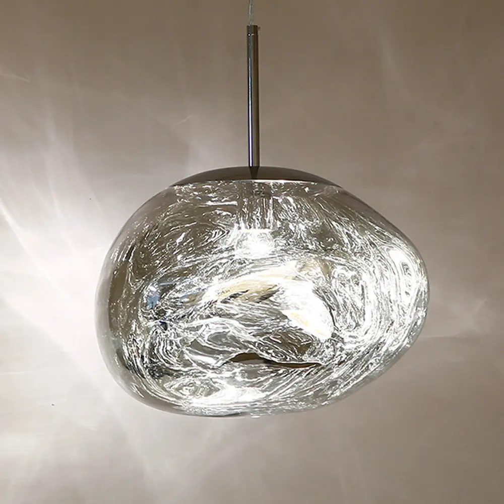 Vintage Modern LED Loft Nordic Decor Gold Glass Pendant Lights Fixtures Hanglamp Industrial Design Lamp for Kitchen Island Bedroom Dining Room Bar5