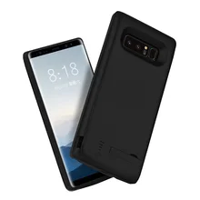Чехол power bank для samsung Note 8, 6500 мА/ч, портативный аккумулятор, зарядное устройство, держатель, чехол s для samsung Galaxy Note 8